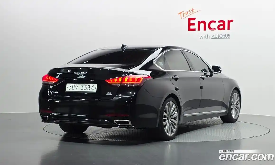 Genesis G80 2019 3.3 Автомат в Москве № 17714, фото 18
