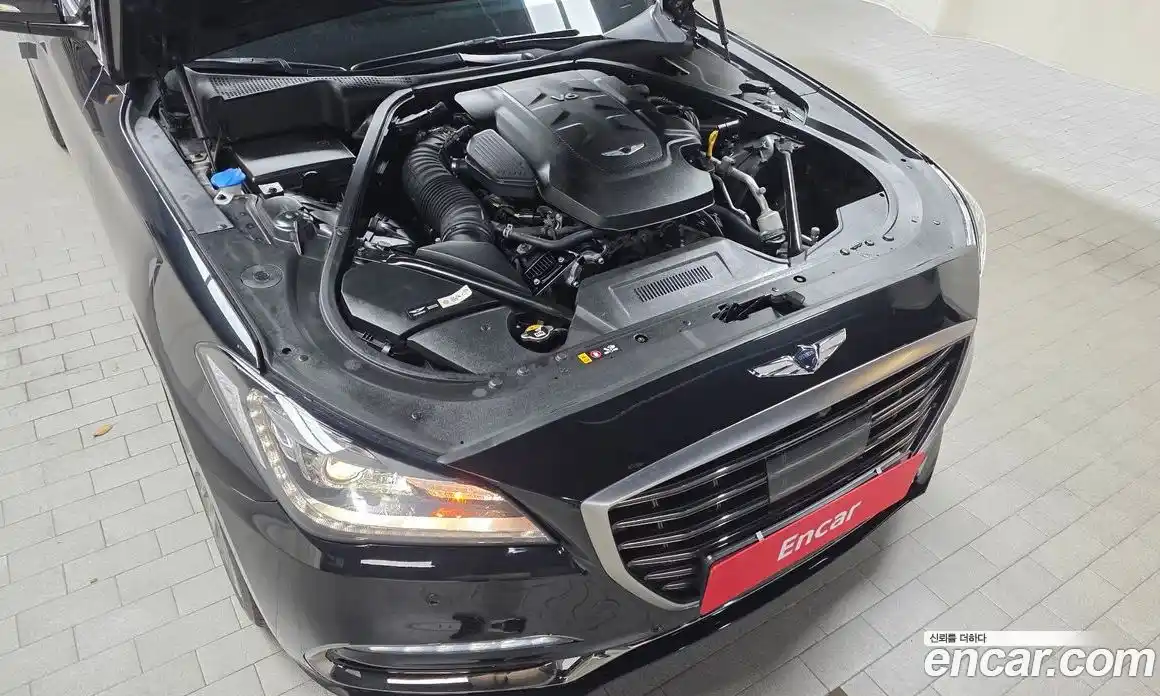 Genesis G80 2019 3.3 Автомат в Москве № 17714, фото 19