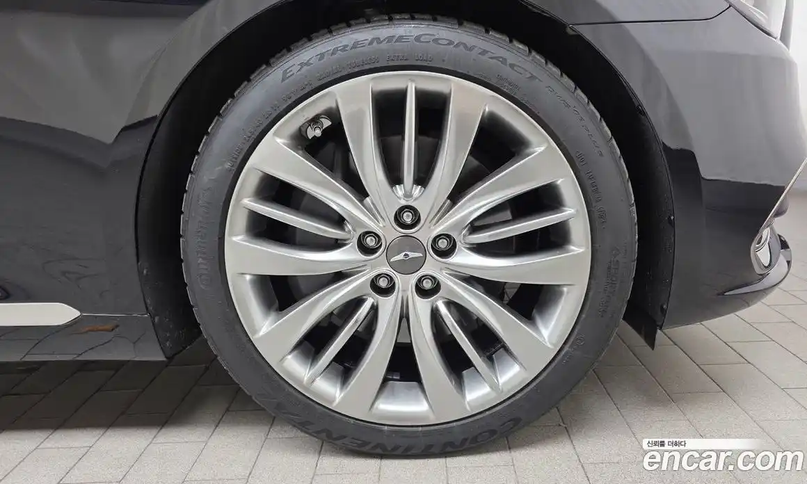 Genesis G80 2019 3.3 Автомат в Москве № 17714, фото 6