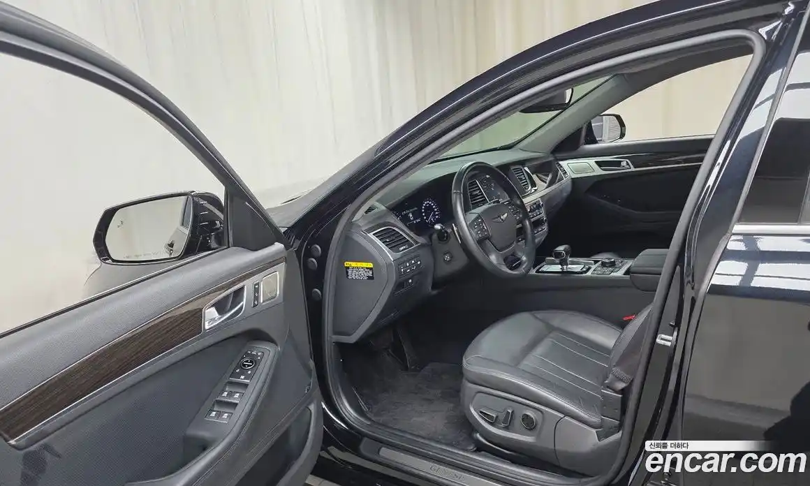 Genesis G80 2019 3.3 Автомат в Москве № 17714, фото 7