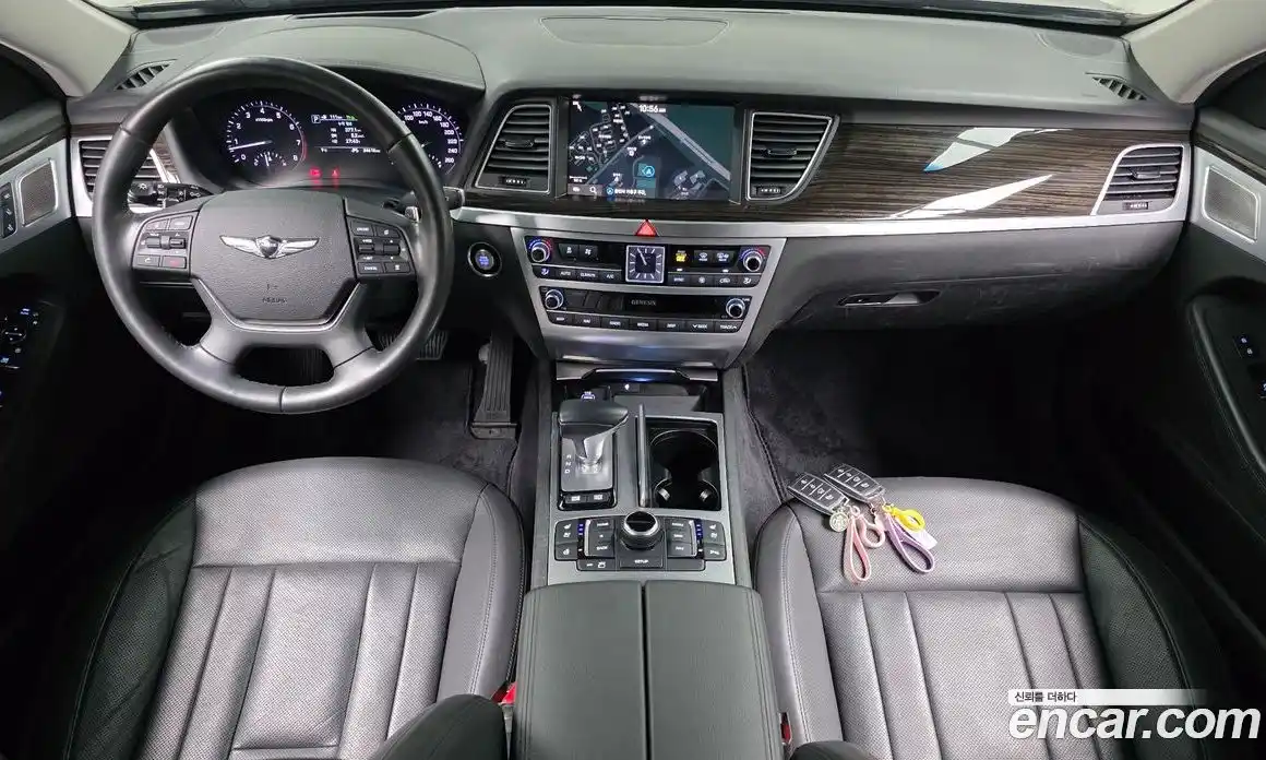 Genesis G80 2019 3.3 Автомат в Москве № 17714, фото 10