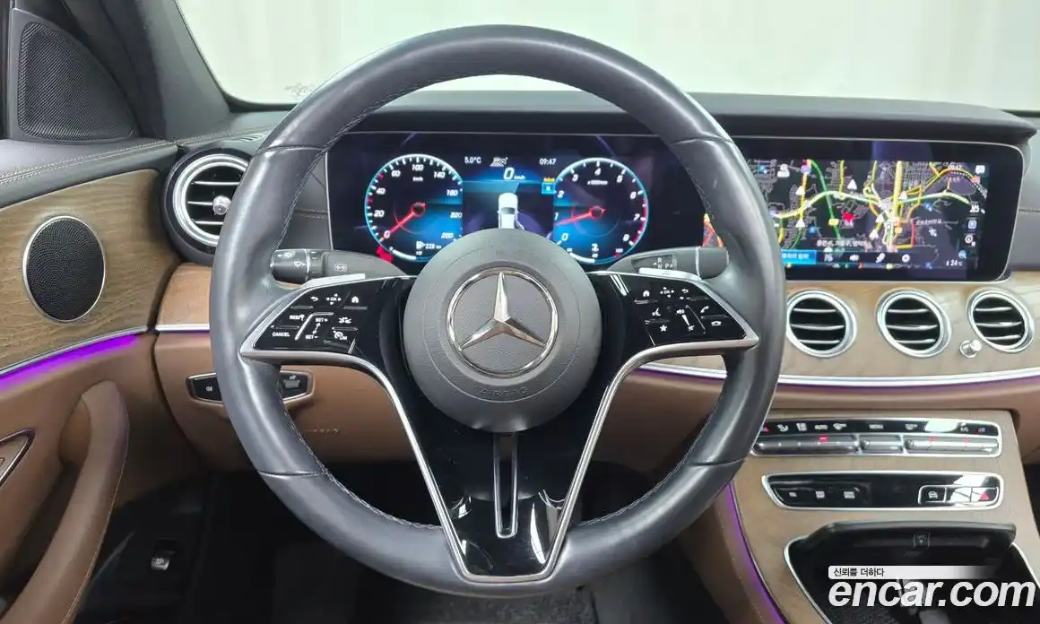 Mercedes-Benz E-Class 2022 2.0 Автомат в Москве № 178641, фото 4