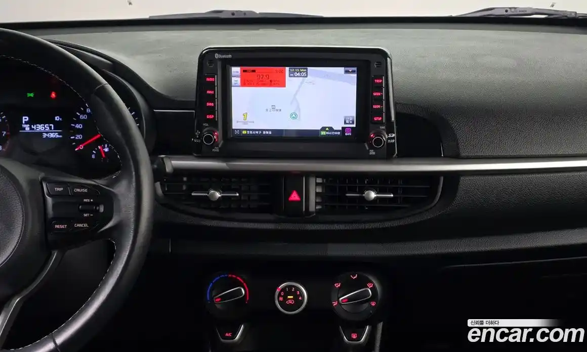 Kia Morning 2020 1.0 Автомат в Москве № 18071, фото 13