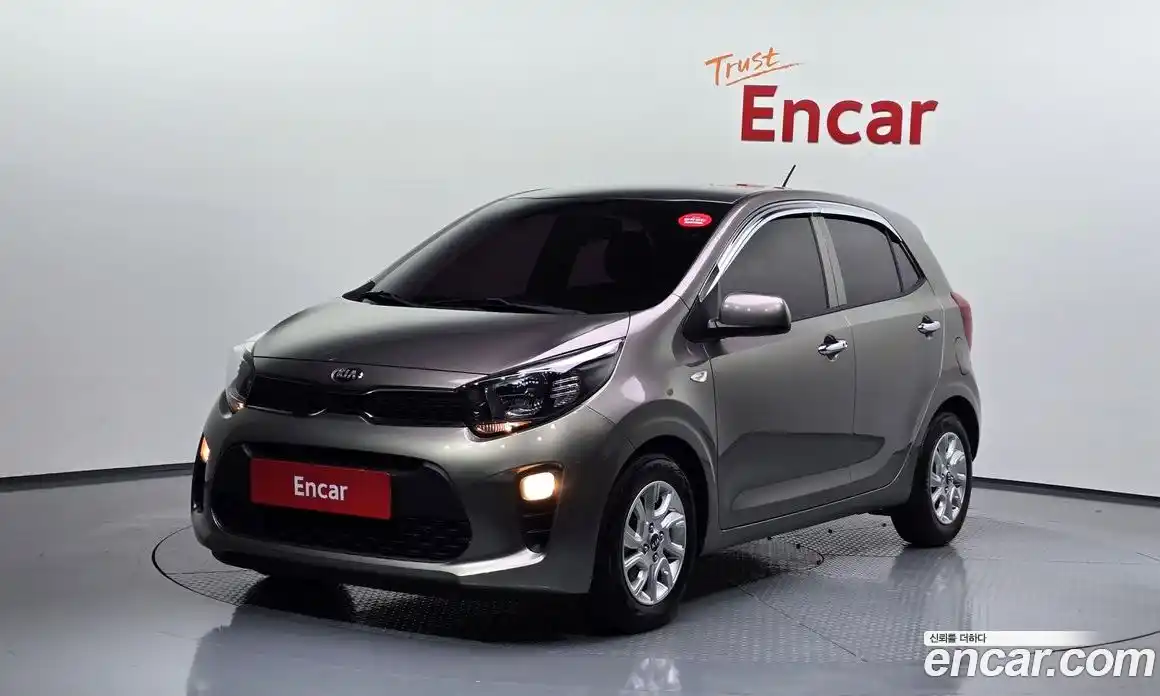 Kia Morning 2020 1.0 Автомат в Москве № 18071, фото 19