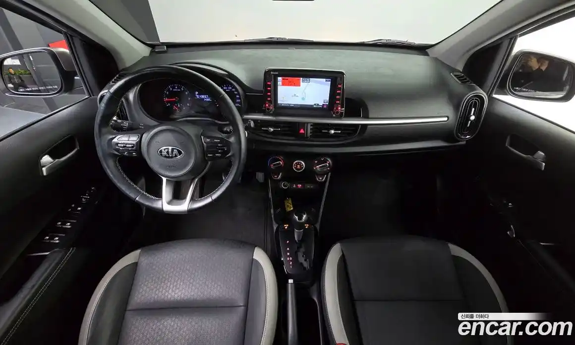 Kia Morning 2020 1.0 Автомат в Москве № 18071, фото 2