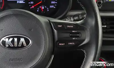 Kia Morning 2020 1.0 Автомат в Москве № 18071, миниатюра 3