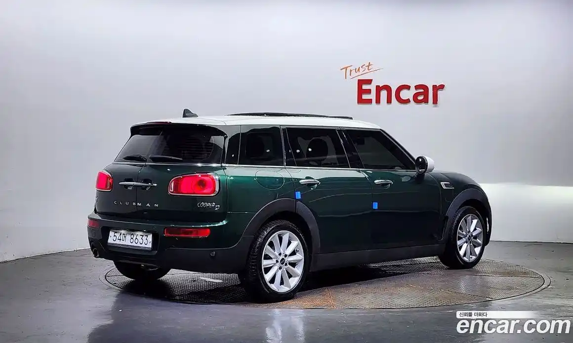 Mini Clubman 2019 2.0 Автомат в Москве № 185147, фото 9