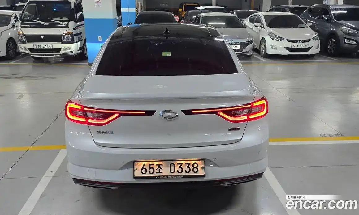 Renault SM6 2016 1.6 Автомат в Москве № 185633, фото 2