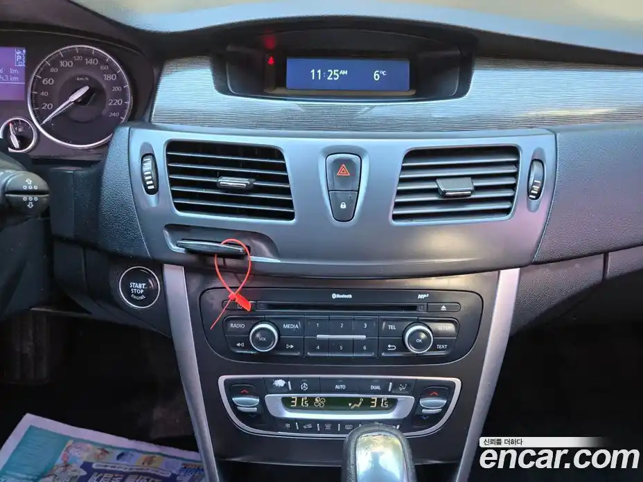 Renault SM5 2013 2.0 Автомат в Москве № 186651, фото 10