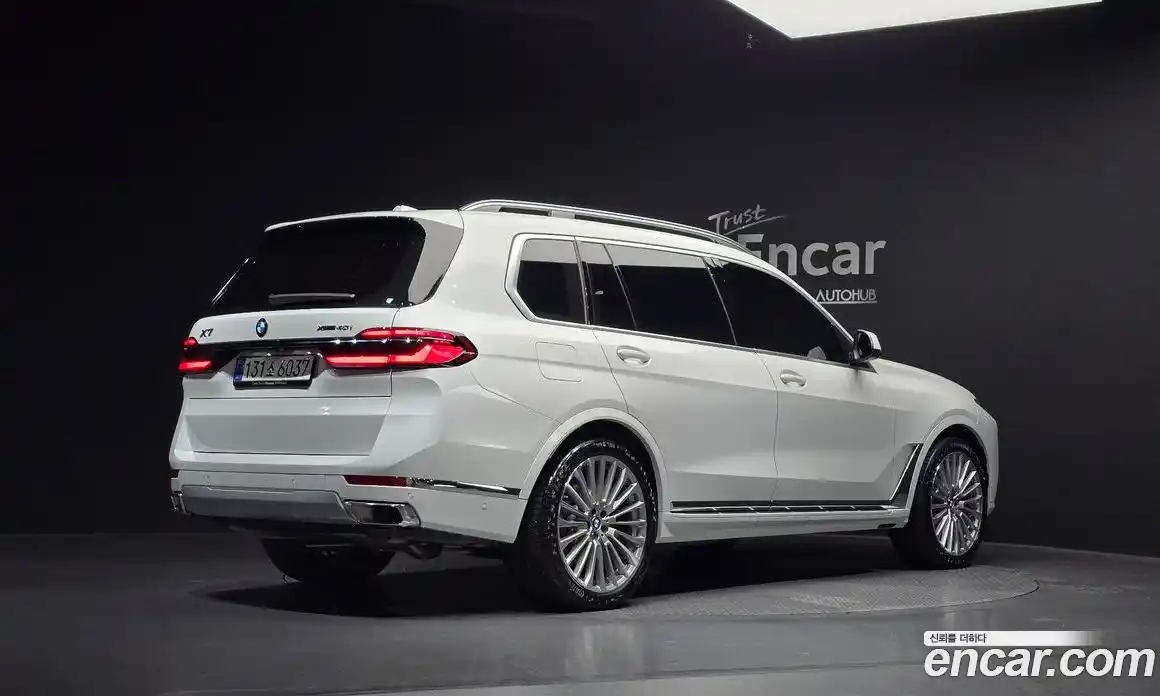 BMW X7 2025 3.0 Автомат в Москве № 187136, фото 17