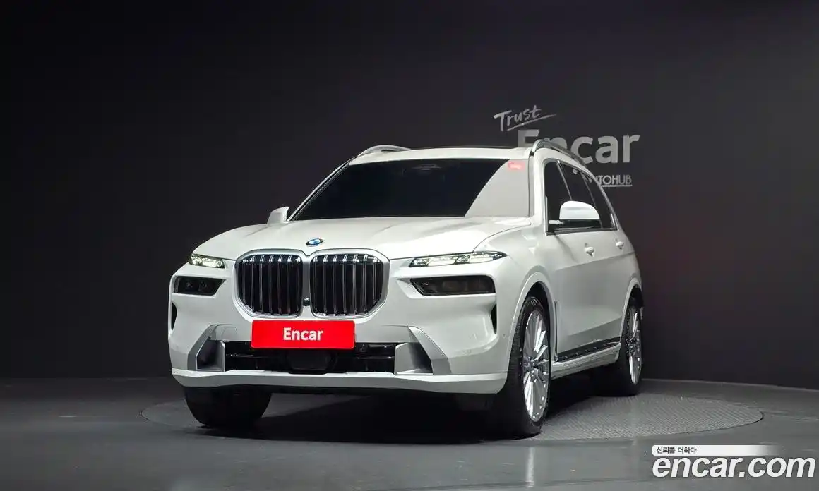 BMW X7 2025 3.0 Автомат в Москве № 187136, фото 19