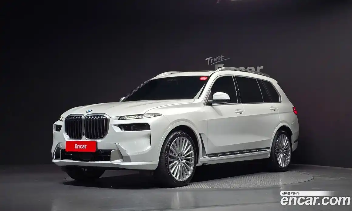 BMW X7 2025 3.0 Автомат в Москве № 187136, фото 6