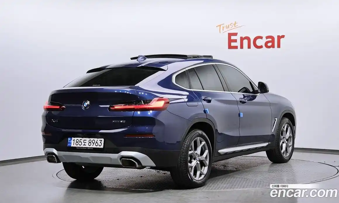 BMW X4 2023 2.0 Автомат в Москве № 188790, фото 2