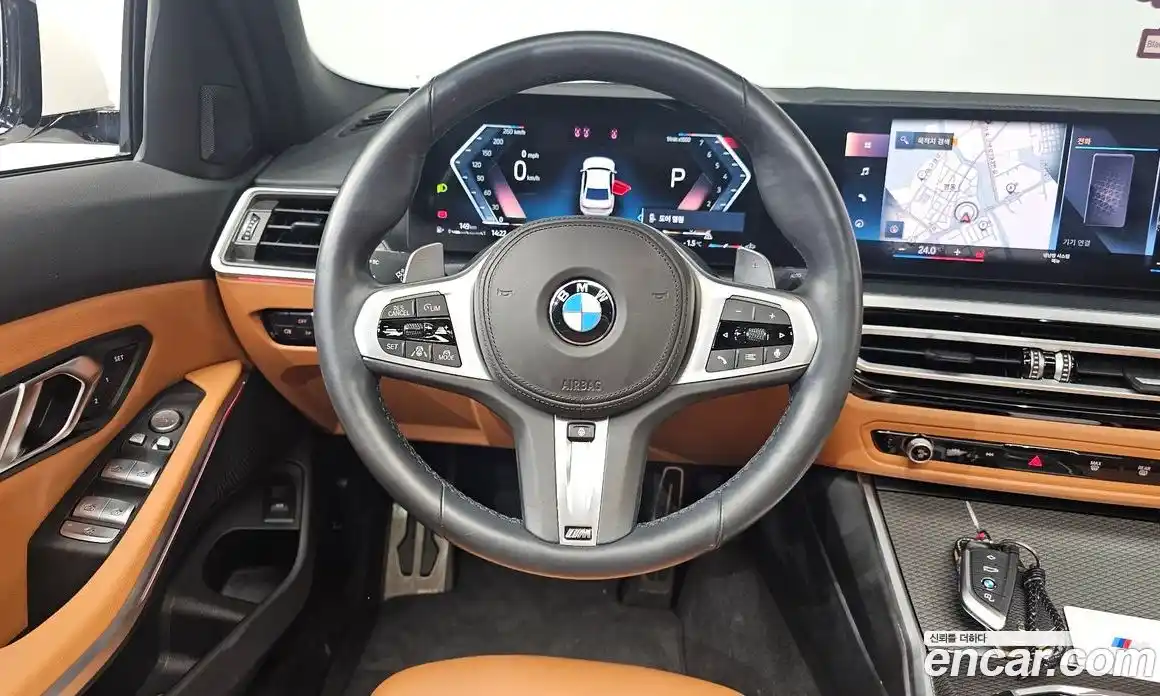 BMW 3-Series 2023 2.0 Автомат в Москве № 189169, фото 18