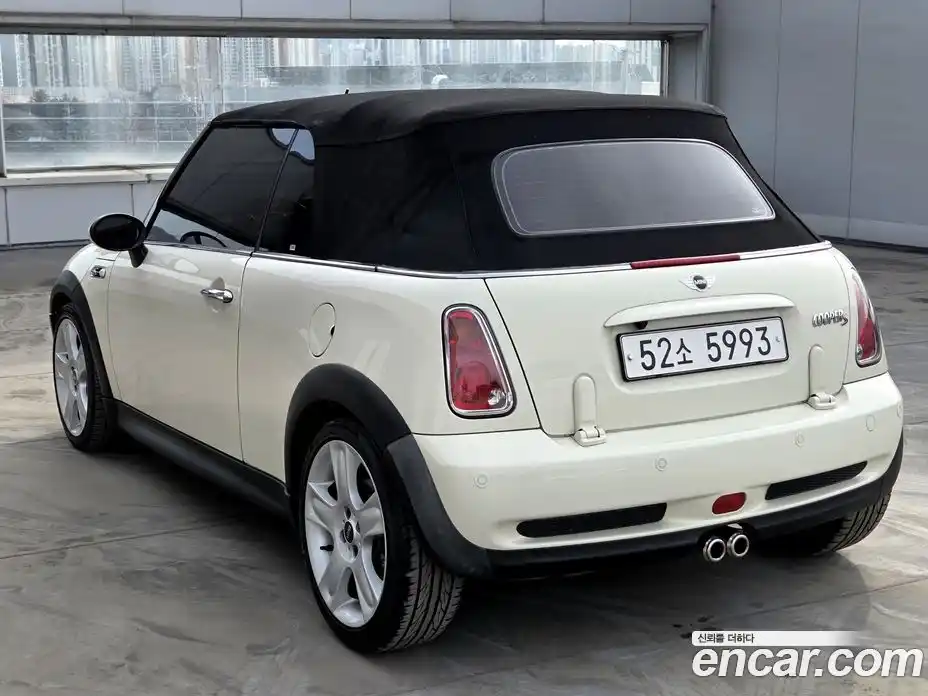 Mini Cooper Convertible 2007 1.6 Автомат в Москве № 189475, фото 5