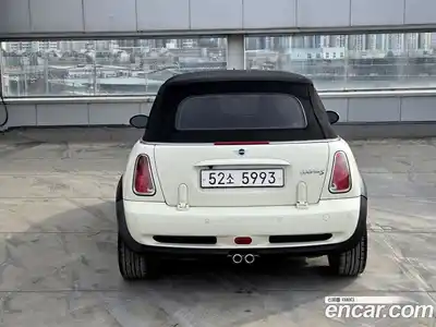 Mini Cooper Convertible 2007 1.6 Автомат в Москве № 189475, миниатюра 6