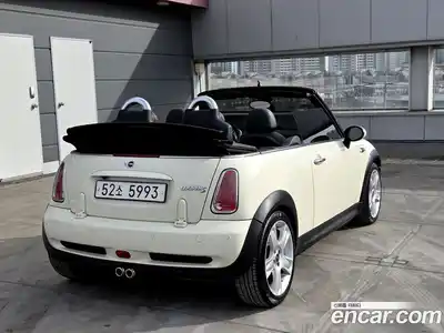 Mini Cooper Convertible 2007 1.6 Автомат в Москве № 189475, миниатюра 10