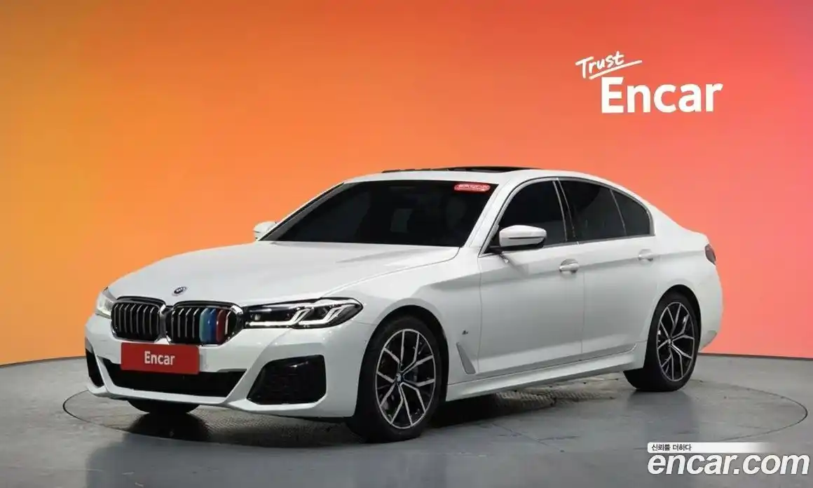 BMW 5-Series 2023 2.0 Автомат в Москве № 189735, фото 11