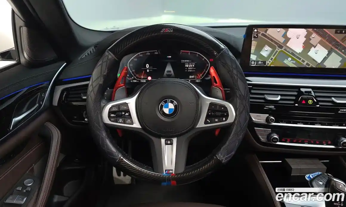 BMW 5-Series 2023 2.0 Автомат в Москве № 189735, фото 16