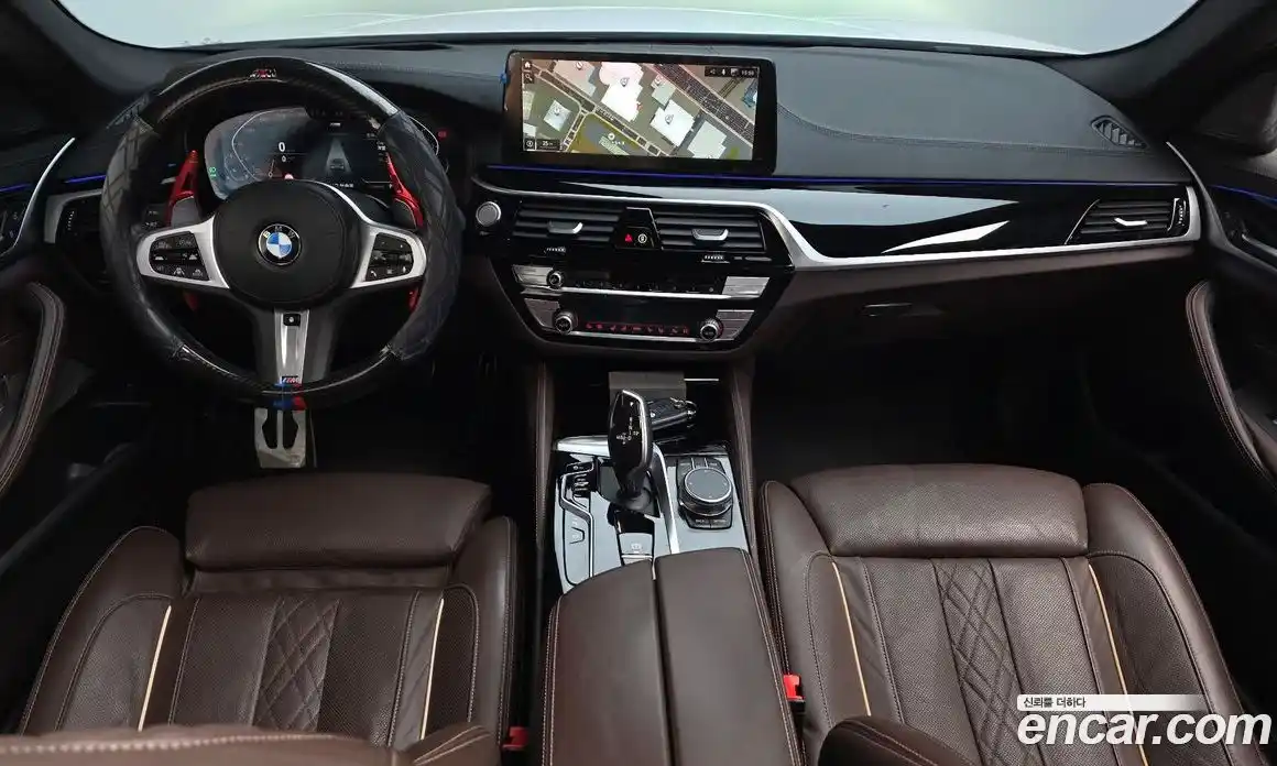 BMW 5-Series 2023 2.0 Автомат в Москве № 189735, фото 6