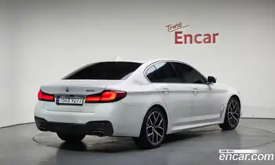 BMW 5-Series 2023 2.0 Автомат в Москве № 189735, миниатюра 9