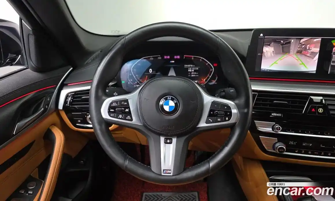 BMW 5-Series 2022 2.0 Автомат в Москве № 190658, фото 12