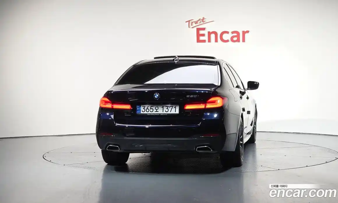 BMW 5-Series 2022 2.0 Автомат в Москве № 190658, фото 14