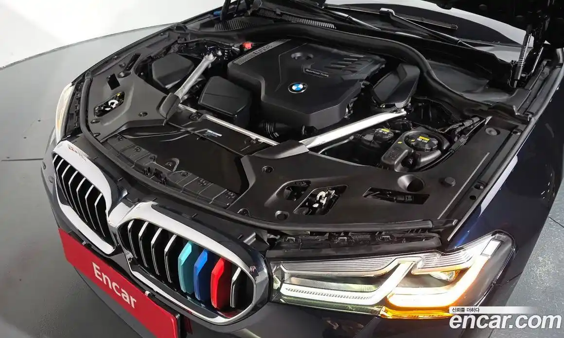 BMW 5-Series 2022 2.0 Автомат в Москве № 190658, фото 15