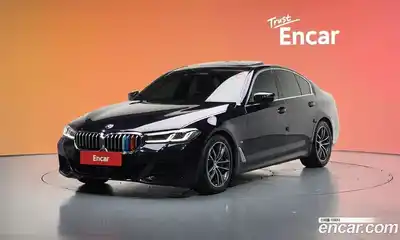 BMW 5-Series 2022 2.0 Автомат в Москве № 190658, миниатюра 3