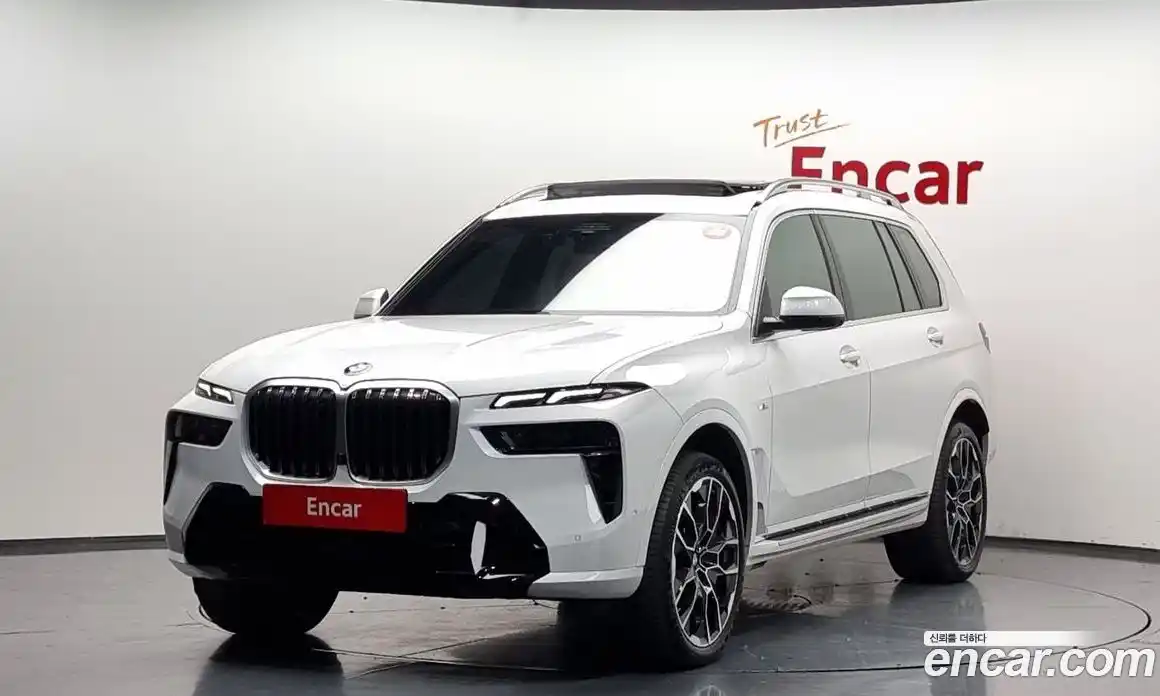 BMW X7 2024 3.0 Автомат в Москве № 191208, фото 20