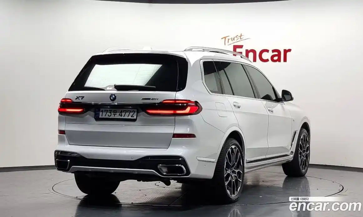 BMW X7 2024 3.0 Автомат в Москве № 191208, фото 10