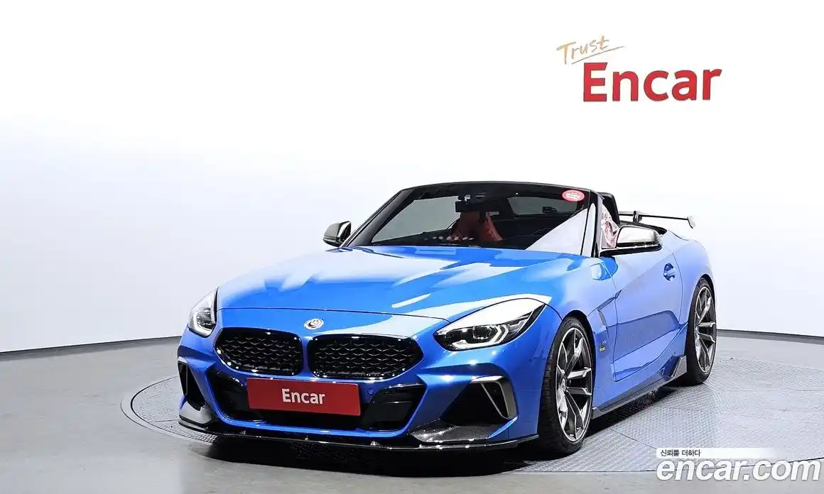 BMW Z4 2020 3.0 Автомат в Москве № 191390, фото 1