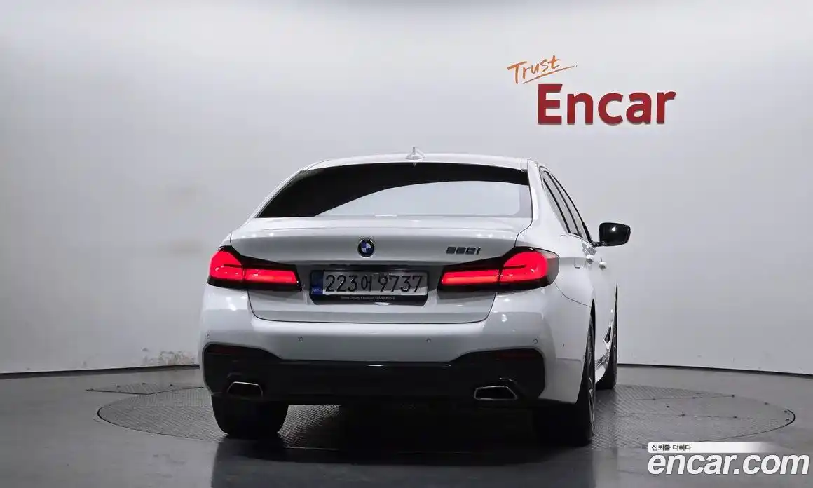 BMW 5-Series 2022 2.0 Автомат в Москве № 191497, фото 13