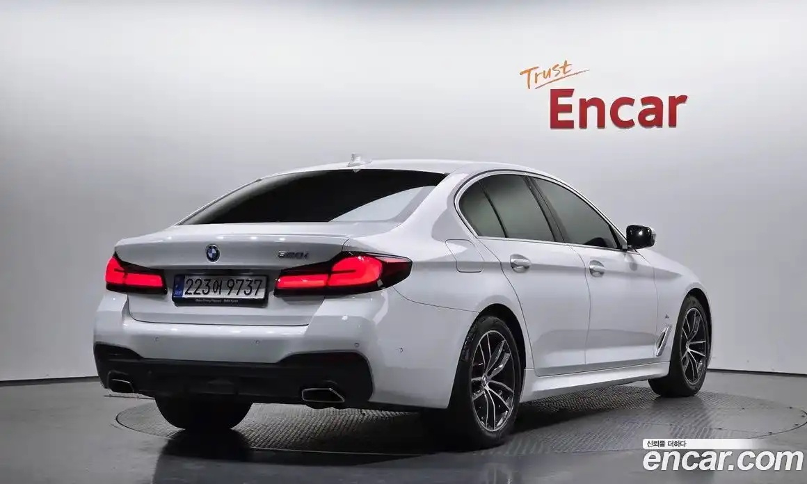 BMW 5-Series 2022 2.0 Автомат в Москве № 191497, фото 15