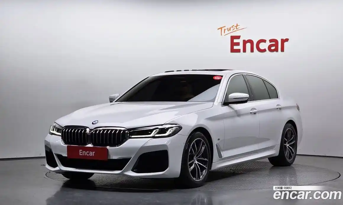 BMW 5-Series 2022 2.0 Автомат в Москве № 191497, фото 3