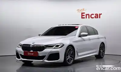 BMW 5-Series 2022 2.0 Автомат в Москве № 191497, миниатюра 3