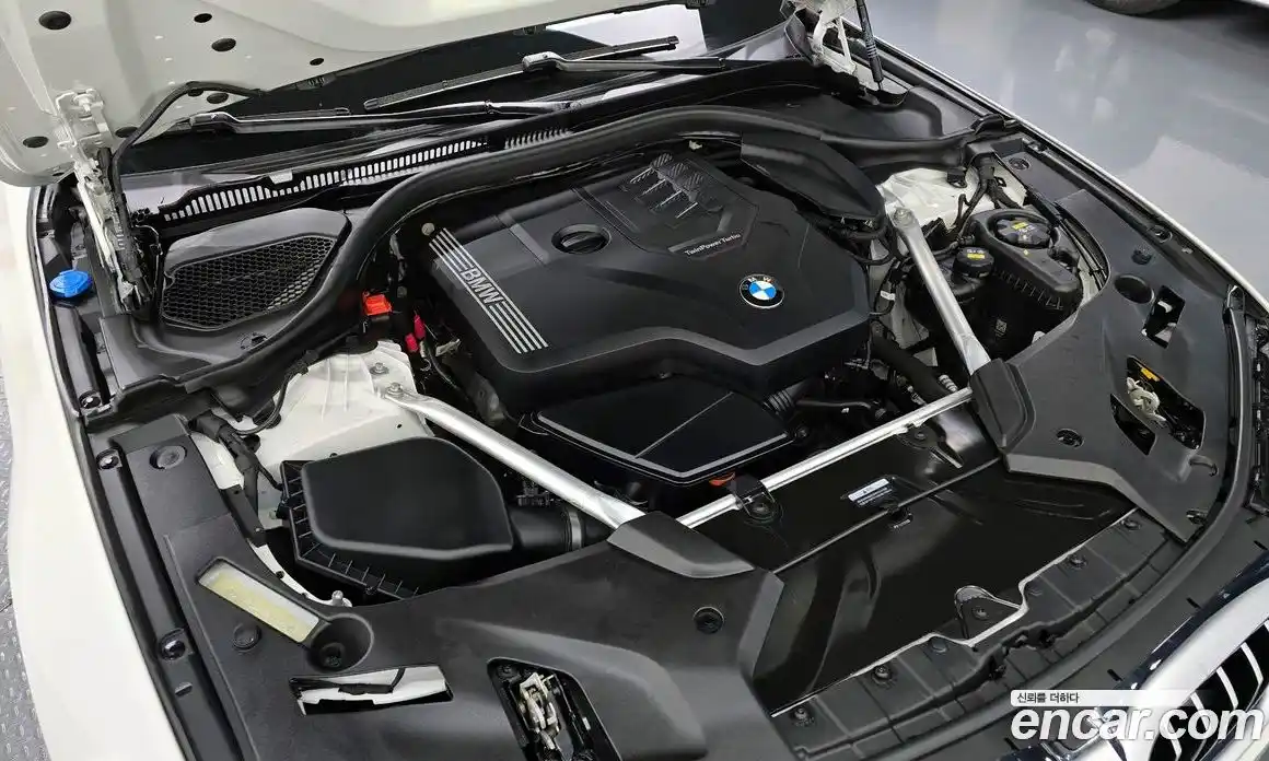 BMW 5-Series 2022 2.0 Автомат в Москве № 191497, фото 5