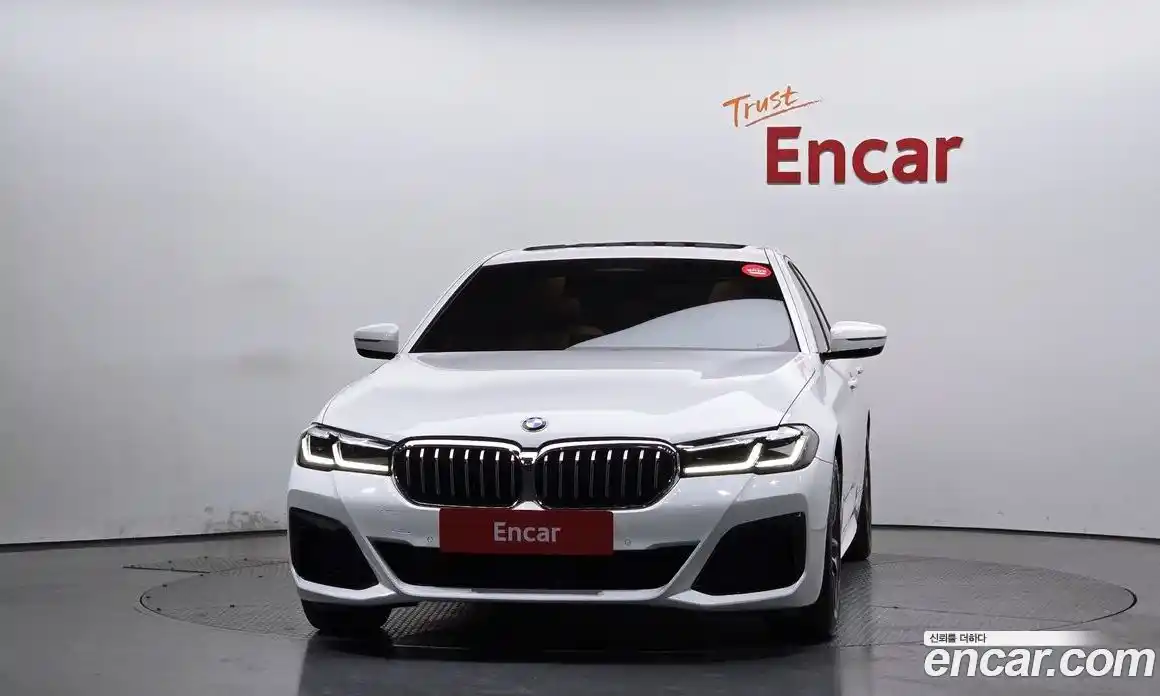 BMW 5-Series 2022 2.0 Автомат в Москве № 191497, фото 10