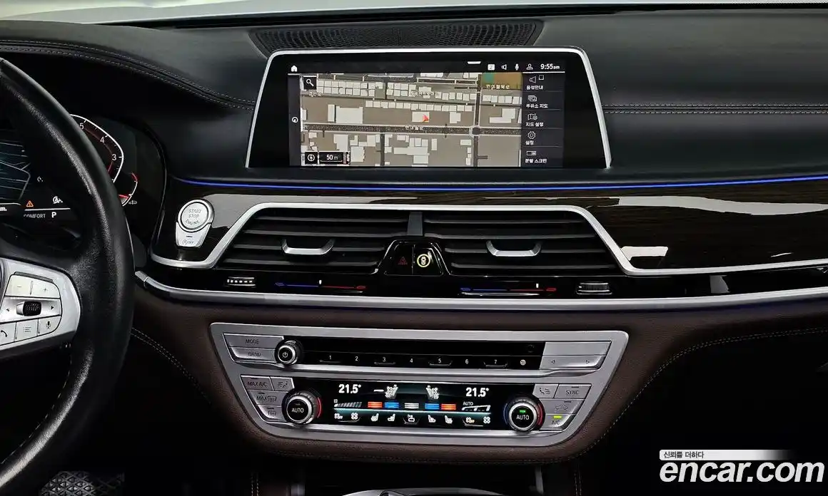 BMW 7-Series 2022 3.0 Автомат в Москве № 191819, фото 12