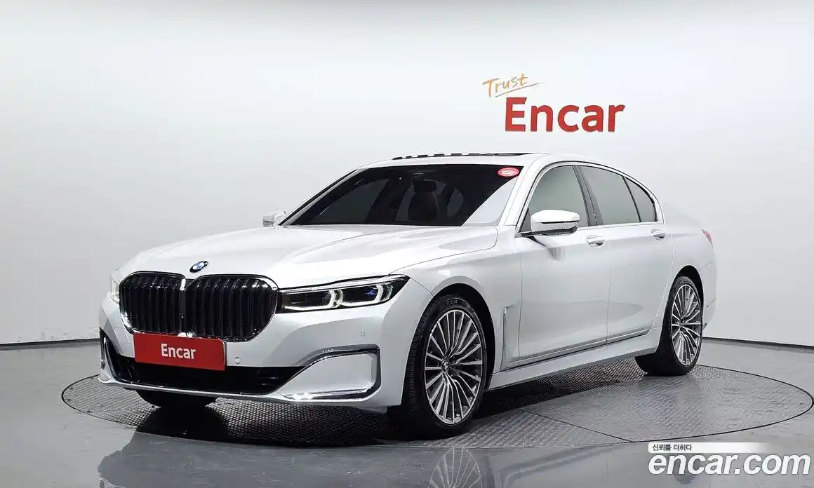 BMW 7-Series 2022 3.0 Автомат в Москве № 191819, фото 17