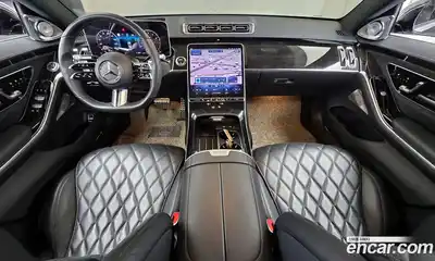 Mercedes-Benz S-Class 2022 3.0 Автомат в Москве № 194937, миниатюра 6