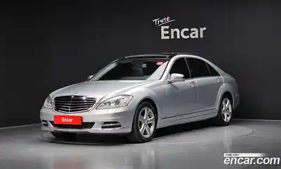 Mercedes-Benz S-Class, 2011