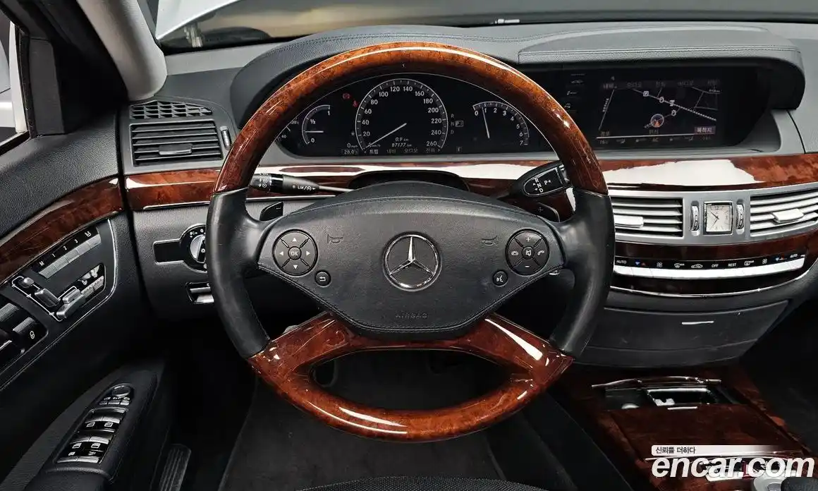 Mercedes-Benz S-Class 2011 3.5 Автомат в Москве № 195291, фото 7