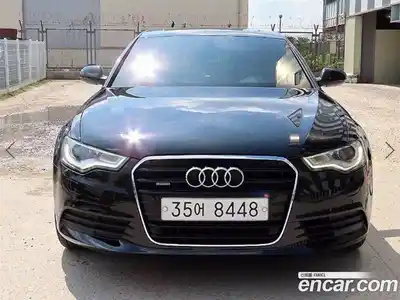 Audi A6, 2012