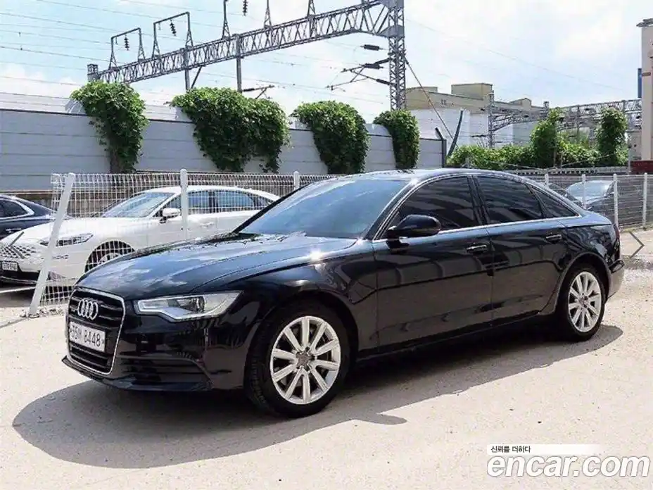 Audi A6 2012 3.0 Автомат в Москве № 196786, фото 2
