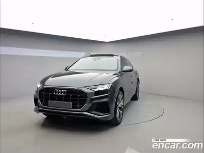 Audi Q8, 2020