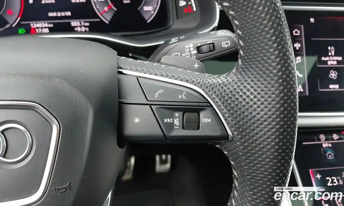 Audi Q8 2020 3.0 Автомат в Москве № 196832, фото 11