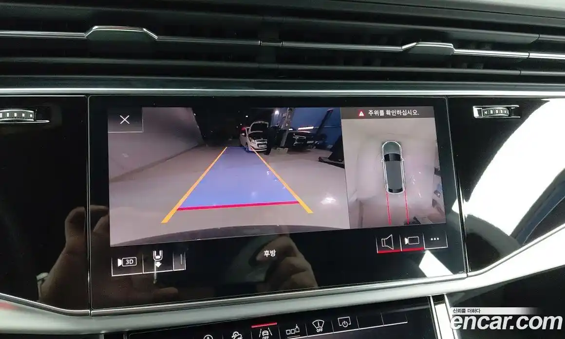 Audi Q8 2020 3.0 Автомат в Москве № 196832, фото 14