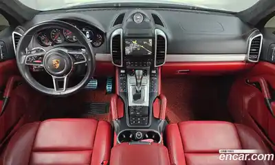 Porsche Cayenne, 2018