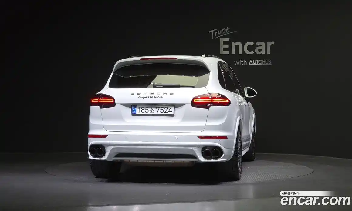 Porsche Cayenne 2018 3.6 Автомат в Москве № 197354, фото 12